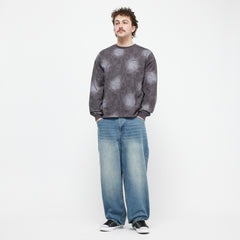 Abstract LS Shirt, Static Black