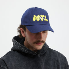 MTL Low Pro Cap, Navy