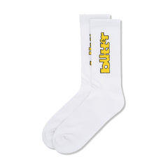 Defect Socks, White