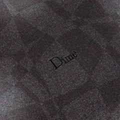 Abstract LS Shirt, Static Black