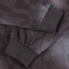 Abstract LS Shirt, Static Black