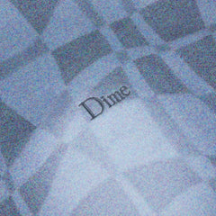 Abstract LS Shirt, Static Blue