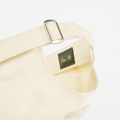 Big Cursive Low Pro Cap, Cream