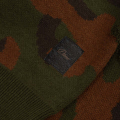 Camo Chenille Knit, Woodland