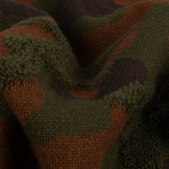 Camo Chenille Knit, Woodland