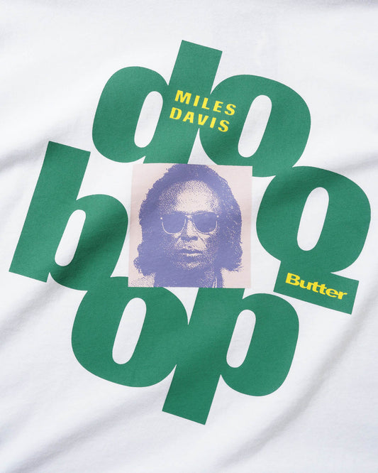 Doo-Bop Tee, White