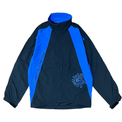 Hella Handsome Jacket, Blue / Black