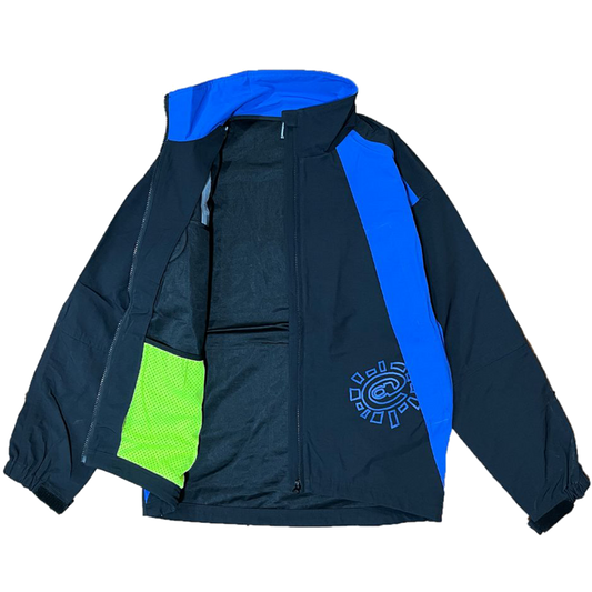 Hella Handsome Jacket, Blue / Black
