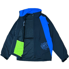 Hella Handsome Jacket, Blue / Black