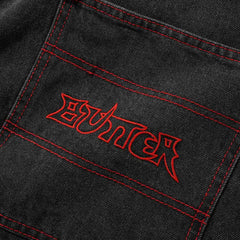 Encounter Denim Jeans, Tinted Washed Black