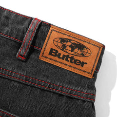 Encounter Denim Jeans, Tinted Washed Black