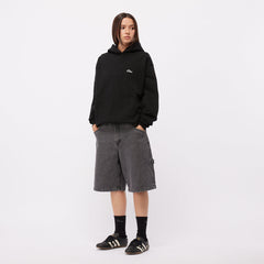 Classic Denim Shorts, Faded Black