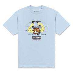 Forums Tee, Powder Blue