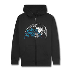 Grapnel Zip Hood, Black