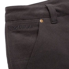 Double Knee Pant, Charcoal