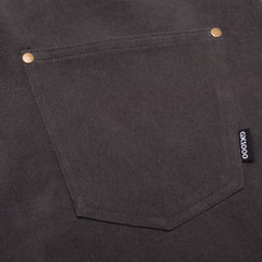 Double Knee Pant, Charcoal