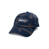 Forager 6 Panel Cap, Navy / Brown