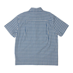 HDL SS BORDER SHIRT, BLUE
