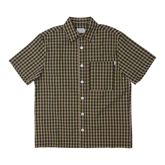 HDL SS BORDER SHIRT, GREY