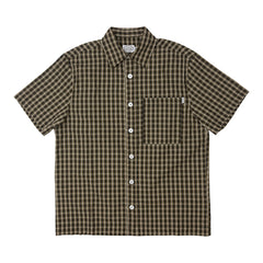 HDL SS BORDER SHIRT, GREY