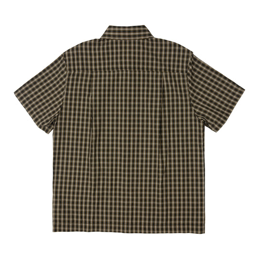 HDL SS BORDER SHIRT, GREY