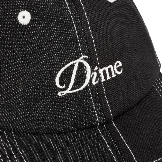 Split Low Pro Cap, Black