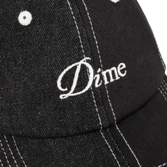 Split Low Pro Cap, Black