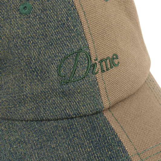 Split Low Pro Cap, Walnut
