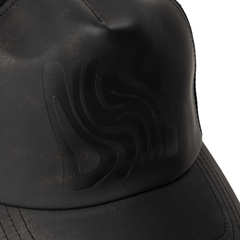 Vortex Trucker Cap, Black