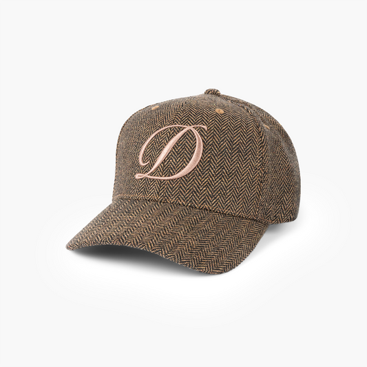 D Full Width Cap, Herringbone Oak
