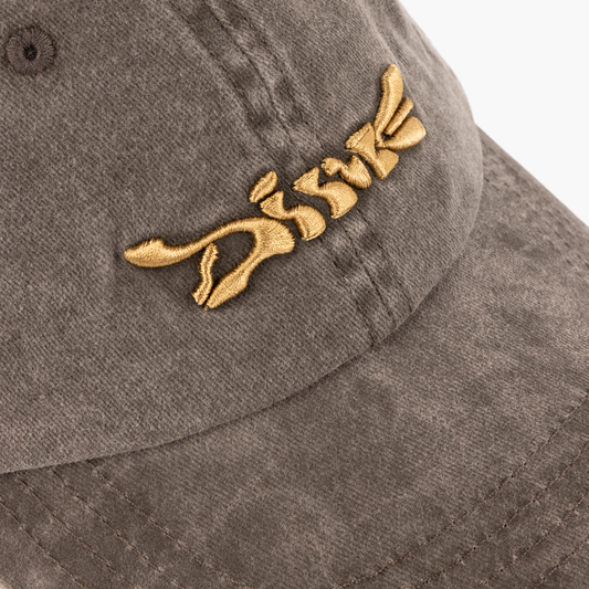 Poster Low Pro Cap, Khaki Washed