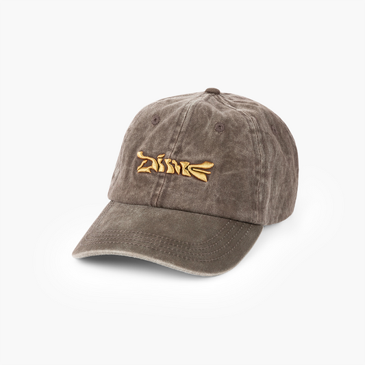 Poster Low Pro Cap, Khaki Washed