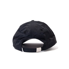 HODDLE NYLON CAP, BLACK