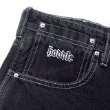 12 Ounce Denim Jean, Faded Black