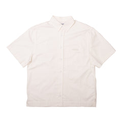 Cheval Short Sleeve Shirt, White / White