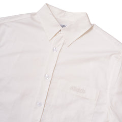 Cheval Short Sleeve Shirt, White / White