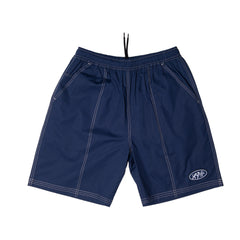 Trifid Rip-stop Short, Navy / Contrast Stitch