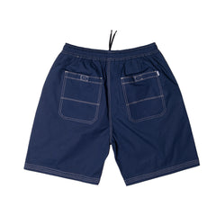 Trifid Rip-stop Short, Navy / Contrast Stitch