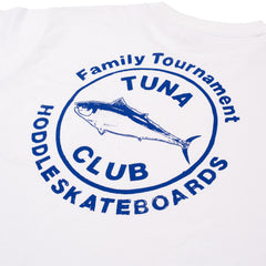 Tuna Club Tee, White / Blue
