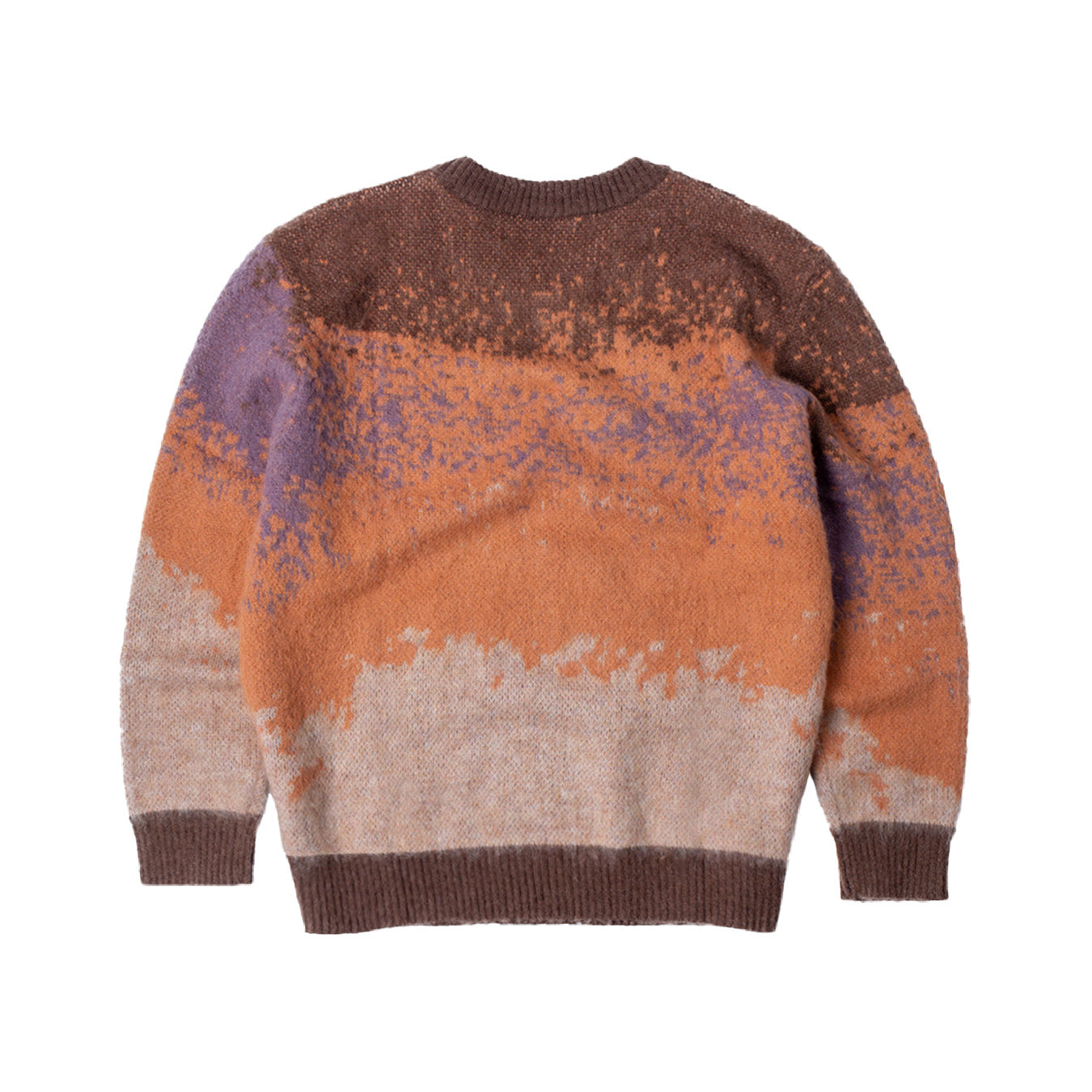Sundown Mohair Knit Sweater, Multi