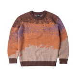 Sundown Mohair Knit Sweater, Multi