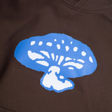 Fungi Hoodie, Brown