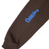 Fungi Hoodie, Brown