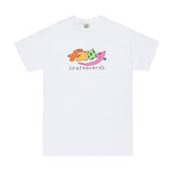 Dino Logo Tee, White / Multi
