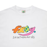 Dino Logo Tee, White / Multi
