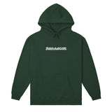 Dystopia Embroidered Hood, Green