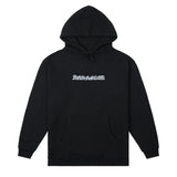 Dystopia Embroidered Hood, Black