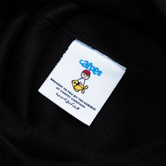 Rhinestone Beanie, Black