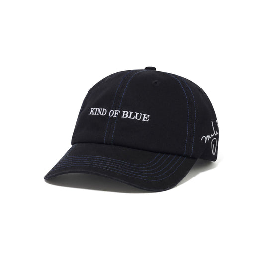 Kind Of Blue Panel Cap, Black