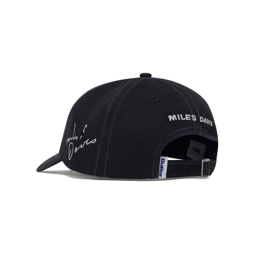 Kind Of Blue Panel Cap, Black